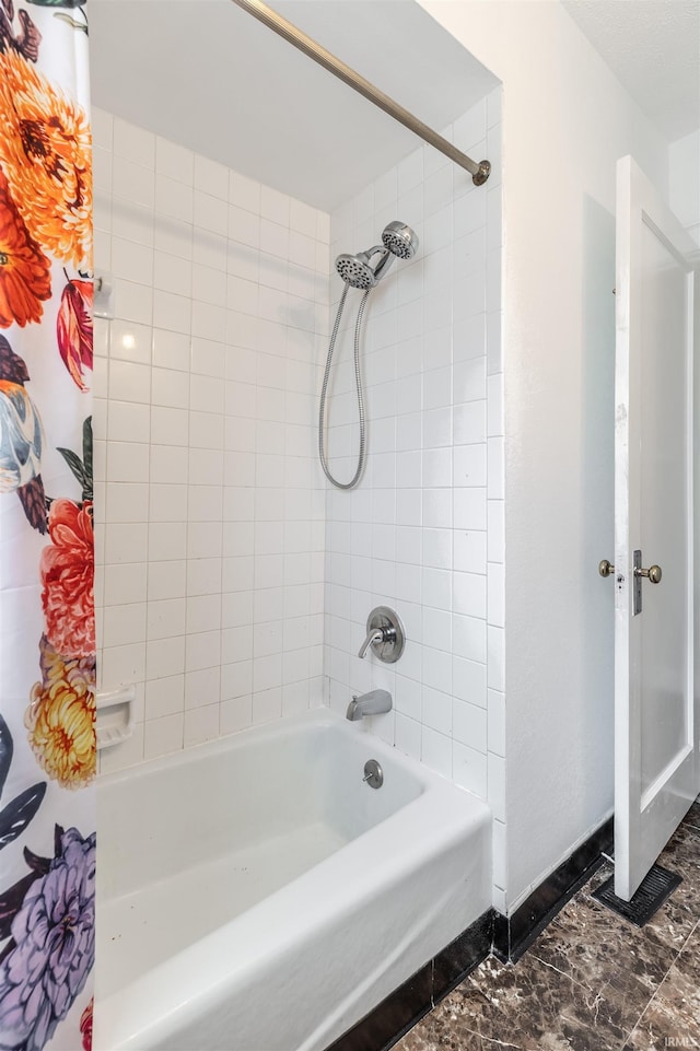 2500 N Govenor St, Evansville, IN 47711 - bathroom featuring shower / tub combo