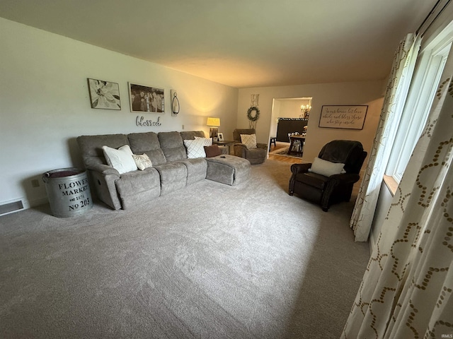 5522 N State Rd 57, Petersburg, IN 47567 - view of carpeted living area