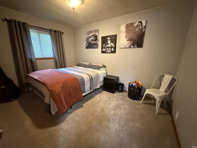 5522 N State Rd 57, Petersburg, IN 47567 - bedroom featuring carpet flooring and baseboards