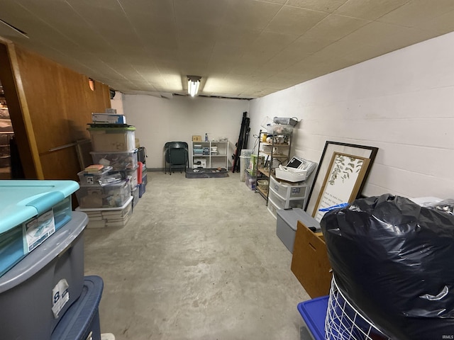 5522 N State Rd 57, Petersburg, IN 47567 - view of finished below grade area