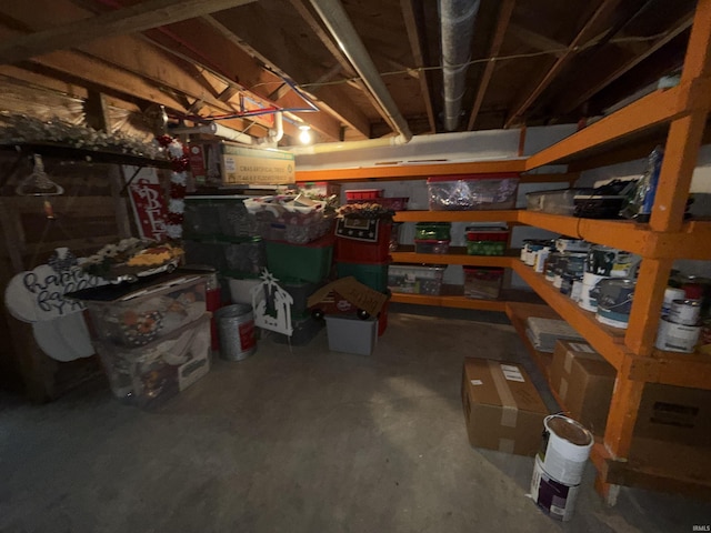 5522 N State Rd 57, Petersburg, IN 47567 - view of storage room
