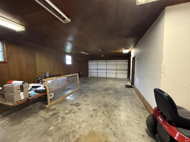 5522 N State Rd 57, Petersburg, IN 47567 - view of garage