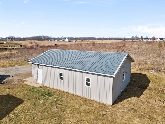 3780 S 550 E, Hamilton, IN 46742 - view of outbuilding with a view of rural / pastoral area