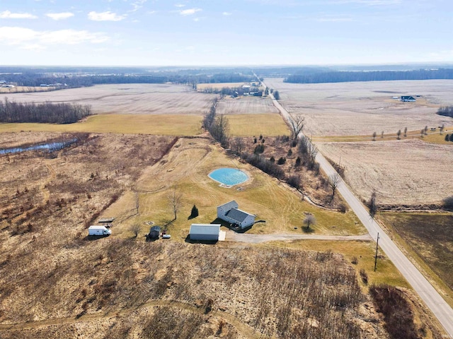3780 S 550 E, Hamilton, IN 46742 - overview of rural landscape