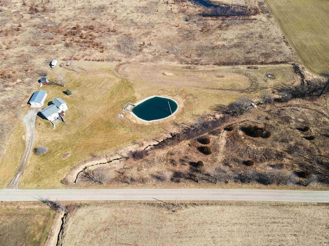 3780 S 550 E, Hamilton, IN 46742 - aerial view of property and surrounding area