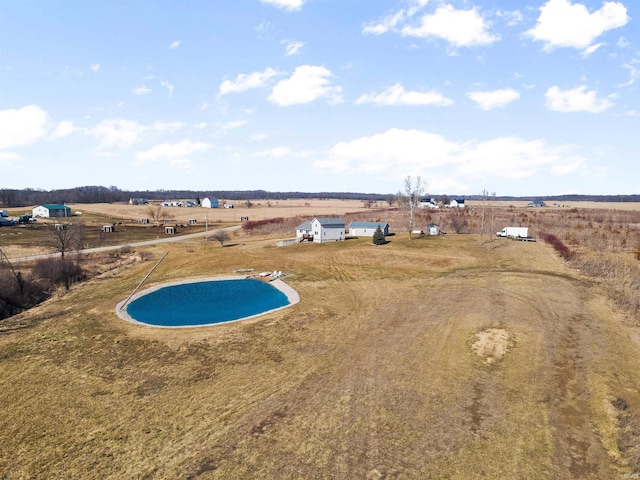 3780 S 550 E, Hamilton, IN 46742 - view of rural area featuring a pool area