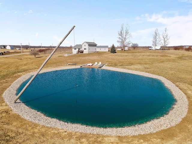 3780 S 550 E, Hamilton, IN 46742 - view of swimming pool with a swimming pool and a lawn