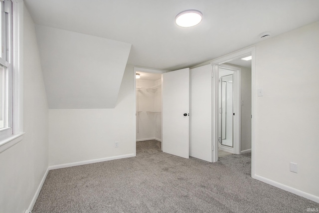 718 W 8th St, Mishawaka, IN 46544 - additional living space featuring carpet floors and baseboards