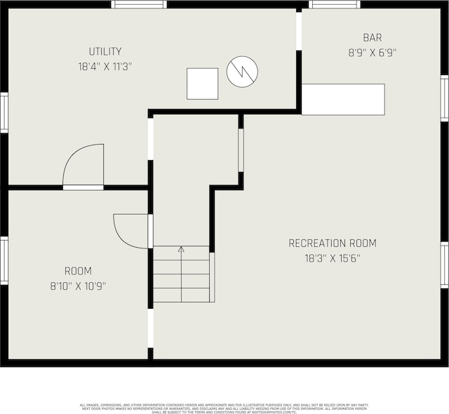 718 W 8th St, Mishawaka, IN 46544 - property floor plan