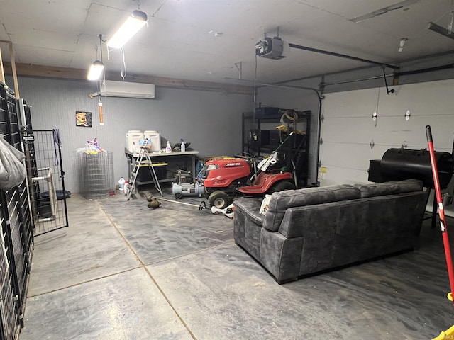 2940 N Stanford Woods Dr, Solsberry, IN 47459 - garage featuring a garage door opener