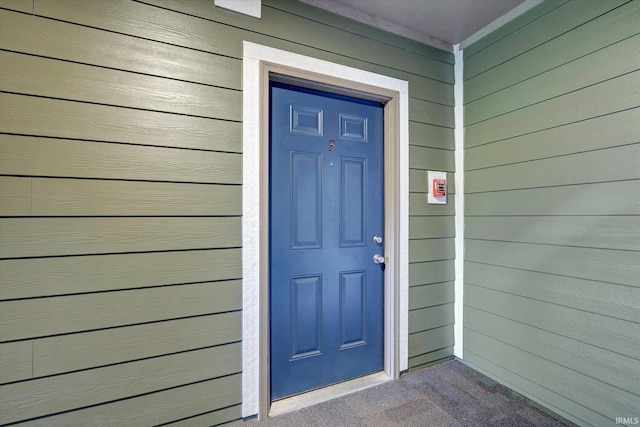 3220 E John Hinkle Pl Unit F, Bloomington, IN 47408 - view of doorway to property