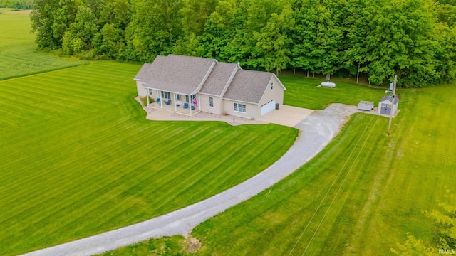 11600 S 700 E, Lafontaine, IN 46940 - aerial view of property and surrounding area