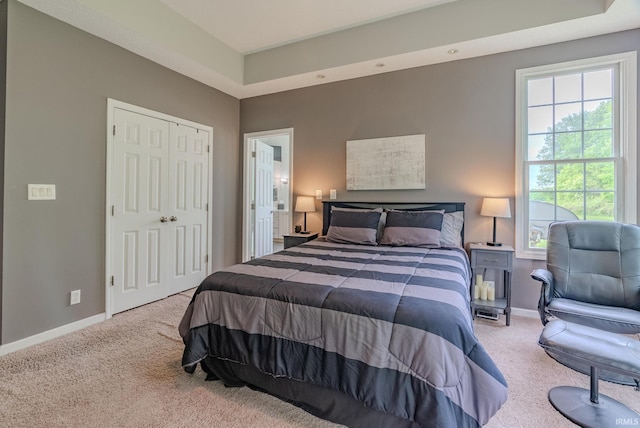 11600 S 700 E, Lafontaine, IN 46940 - bedroom featuring carpet flooring, baseboards, and a closet