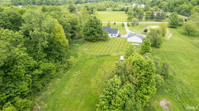 7819 Greenwell Rd, Churubusco, IN 46723 - overview of rural landscape