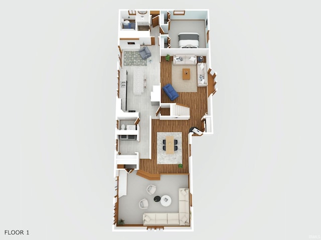 7819 Greenwell Rd, Churubusco, IN 46723 - property floor plan