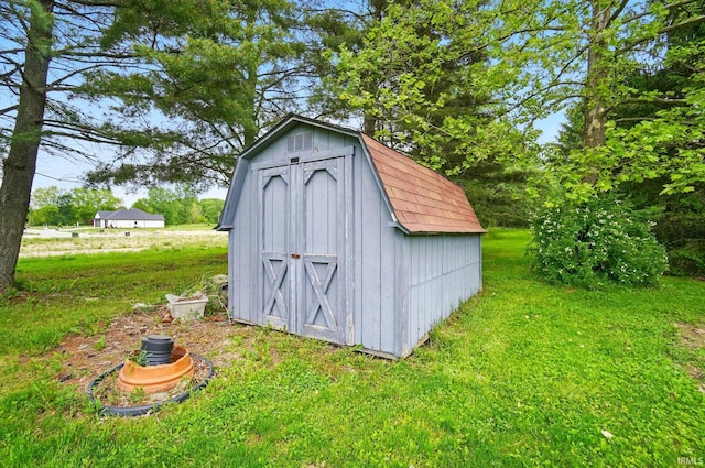 611 Big Valley Ct, Huntertown, IN 46748 - view of shed