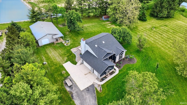 611 Big Valley Ct, Huntertown, IN 46748 - view of subject property