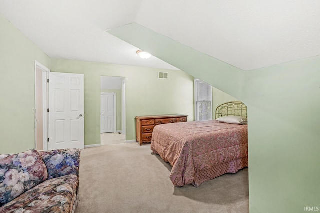 51062 Oak Hollow Ln, South Bend, IN 46628 - bedroom featuring light carpet and baseboards