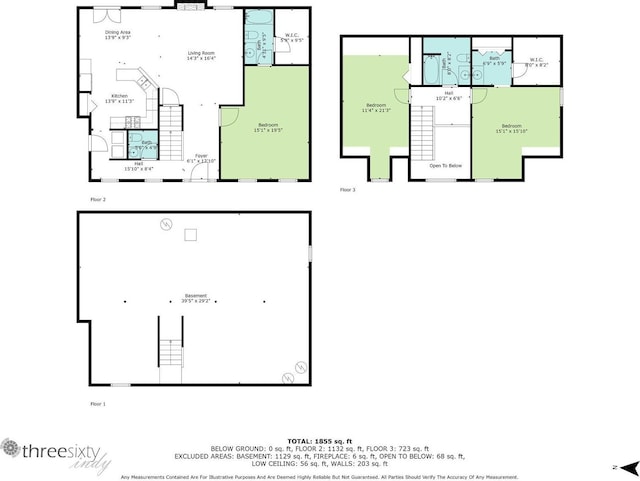 51062 Oak Hollow Ln, South Bend, IN 46628 - room layout