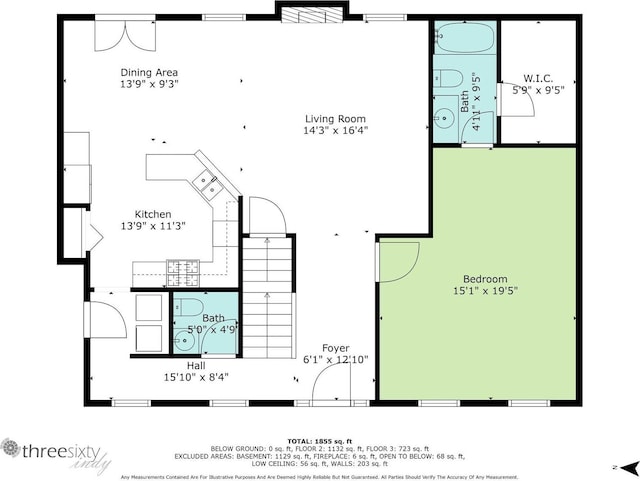 51062 Oak Hollow Ln, South Bend, IN 46628 - room layout