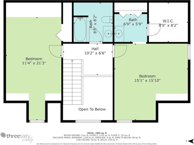 51062 Oak Hollow Ln, South Bend, IN 46628 - home floor plan