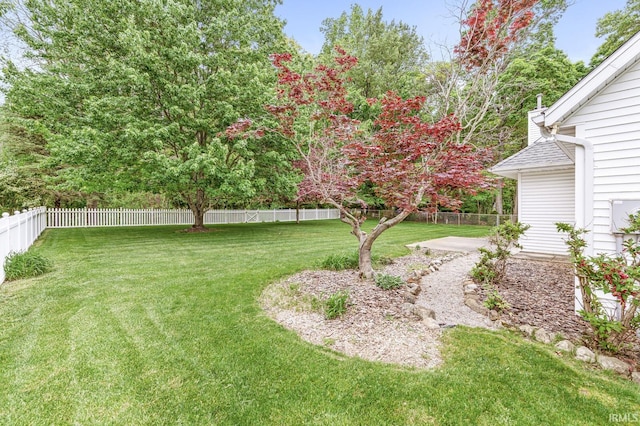 51062 Oak Hollow Ln, South Bend, IN 46628 - view of yard