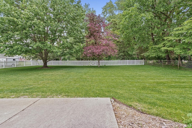 51062 Oak Hollow Ln, South Bend, IN 46628 - view of yard