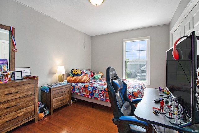 51405 Amesburry Way, Granger, IN 46530 - bedroom with wood-type flooring