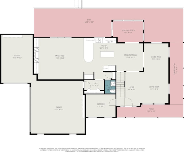 51405 Amesburry Way, Granger, IN 46530 - room layout