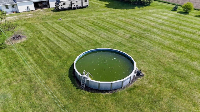 9143 S 900 W, Lafontaine, IN 46940 - view of grassy yard