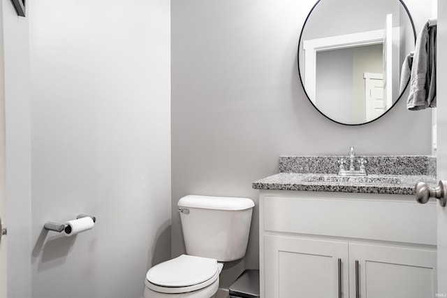 13606 Paperbark Trl, Fort Wayne, IN 46814 - half bath featuring toilet and vanity