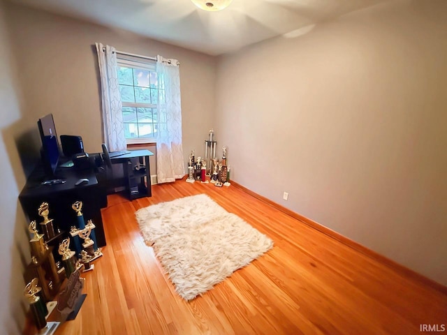 1238 W Wortman Rd, Evansville, IN 47725 - office space with wood finished floors and baseboards