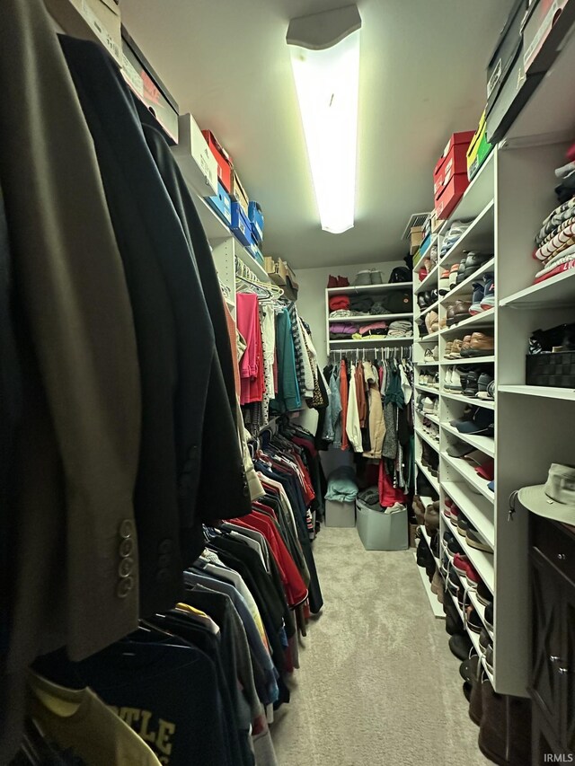 212 Alexandria Dr, Newburgh, IN 47630 - spacious closet featuring carpet