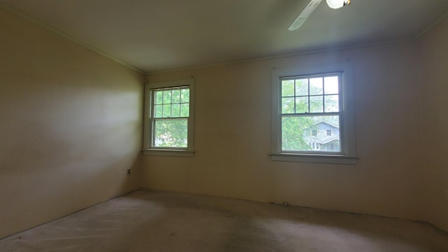 447 Englewood Ct, Fort Wayne, IN 46807 - unfurnished room featuring ornamental molding