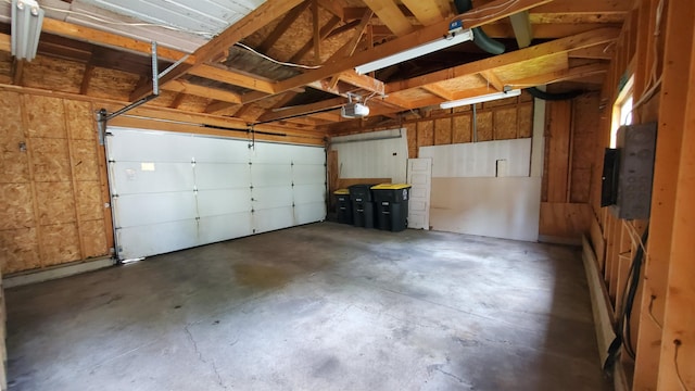 447 Englewood Ct, Fort Wayne, IN 46807 - garage featuring a garage door opener