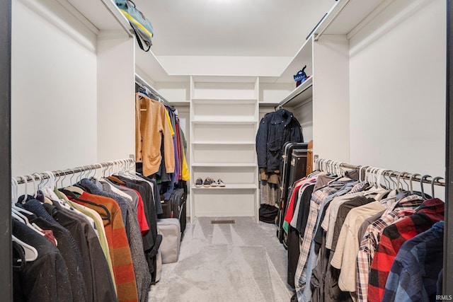 9531 Ledge Wood Ct, Fort Wayne, IN 46804 - walk in closet featuring carpet