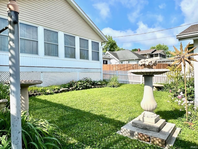 1405 19th St, Bedford, IN 47421 - view of yard
