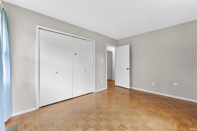 6420 Londonderry Ln, Fort Wayne, IN 46835 - unfurnished bedroom featuring baseboards and a closet
