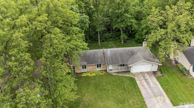 6420 Londonderry Ln, Fort Wayne, IN 46835 - aerial view of property and surrounding area