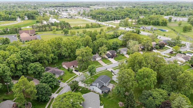 6420 Londonderry Ln, Fort Wayne, IN 46835 - aerial view of property and surrounding area with nearby suburban area