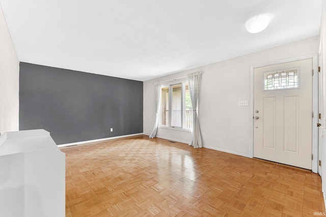 6420 Londonderry Ln, Fort Wayne, IN 46835 - foyer entrance with healthy amount of natural light and baseboards