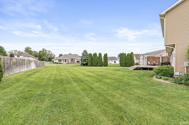 54062 Stonebridge Dr, Elkhart, IN 46514 - view of yard