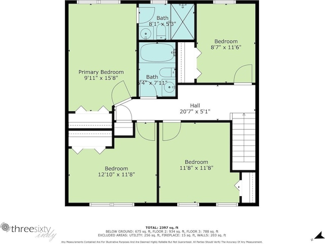 54062 Stonebridge Dr, Elkhart, IN 46514 - property floor plan