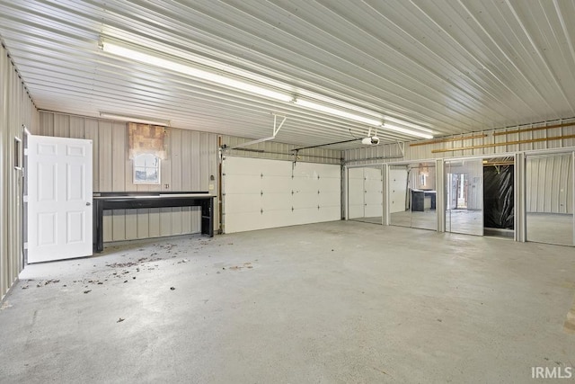 721 E Markland Ave, Kokomo, IN 46902 - garage with a garage door opener