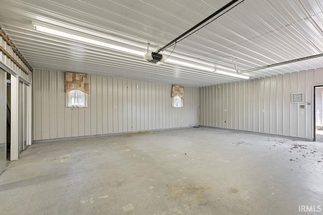 721 E Markland Ave, Kokomo, IN 46902 - garage featuring a garage door opener