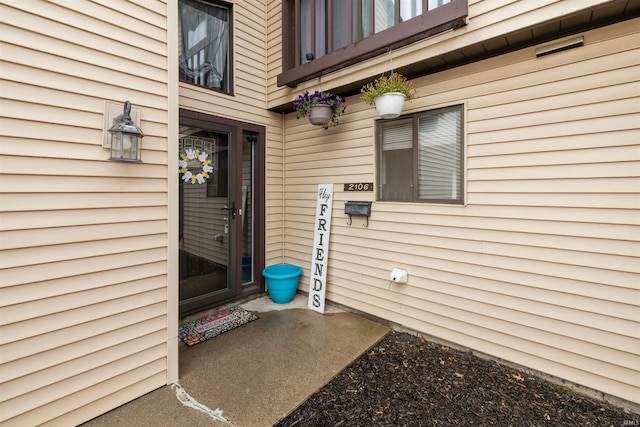 2106 Bayside Ct, Fort Wayne, IN 46804 - doorway to property with a balcony