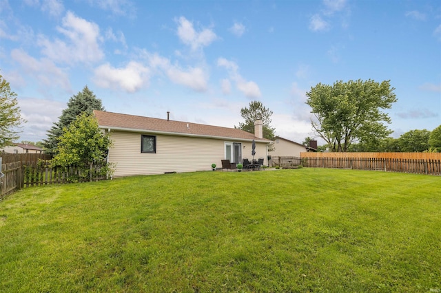 6008 Hinsdale Ln, Fort Wayne, IN 46835 - view of back of property