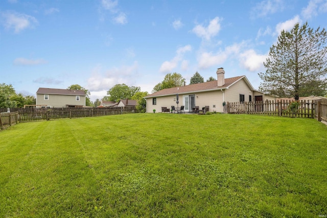 6008 Hinsdale Ln, Fort Wayne, IN 46835 - view of yard