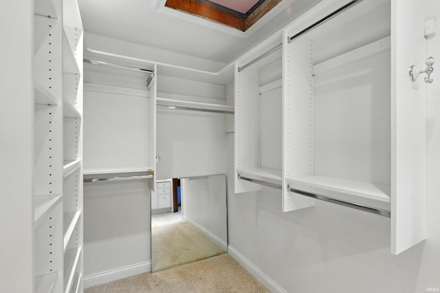 2882 E Hickory Ln, Columbia City, IN 46725 - spacious closet with light colored carpet