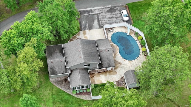 2882 E Hickory Ln, Columbia City, IN 46725 - aerial view of property and surrounding area